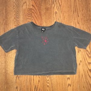 Urban Outfitters BDG cropped graphic tee